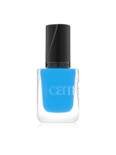 Catrice GEL AFFAIR лак за нокти цвят 028 Just Pooling Around 10.5 мл.