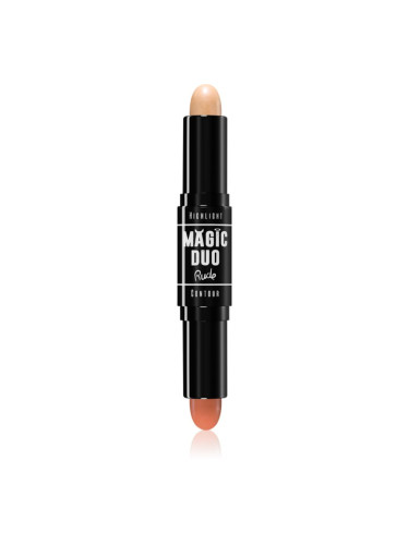 Rude Cosmetics Magic Duo двустранна контурираща писалка цвят Medium 4.5 гр.