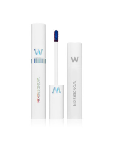 WONDERSKIN Wonder Blading Lip Stain Kit белещо се червило + активатор цвят Playful 4 мл.