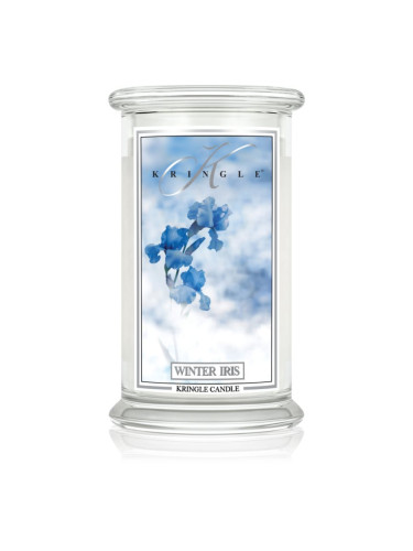 Kringle Candle Winter Iris ароматна свещ 624 гр.