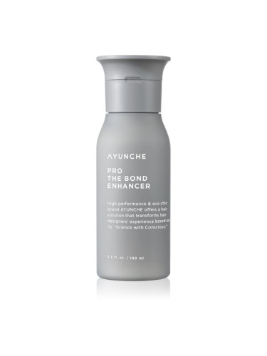 AYUNCHE Pro The Bond Enhancer грижа за използване преди нанасянето на шампоан за силно увредена коса 100 мл.