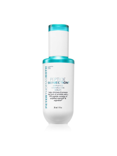 Peter Thomas Roth Peptide Skinjection™ Amplified Wrinkle-Fix Serum Refillable интензивен стягащ серум за мигновено изглаждане на бръчките 30 мл.