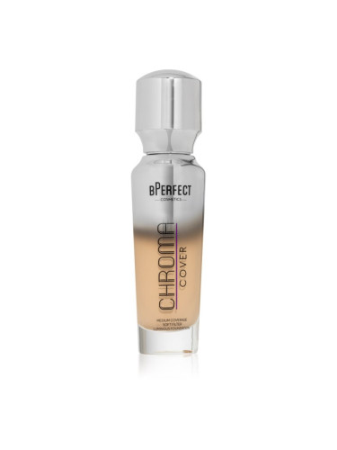 BPerfect Chroma Cover Luminous течен озаряващ фон дьо тен цвят W3 30 мл.