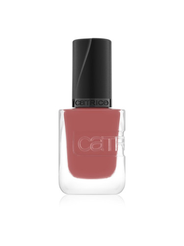 Catrice GEL AFFAIR лак за нокти цвят 008 Rosywood Hills 10.5 мл.
