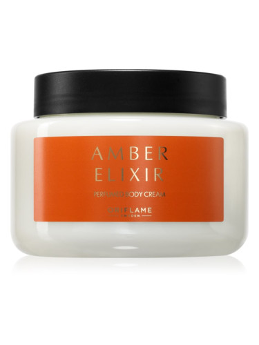 Oriflame Amber Elixir крем за тяло парфюмиран за жени 250 мл.