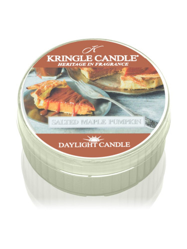 Kringle Candle Salted Maple Pumpkin чаена свещ 42 гр.