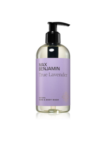 MAX Benjamin True Lavender анти- стрес душ гел 300 мл.