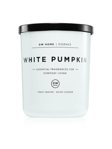 DW Home Essence White Pumpkin ароматна свещ 425 гр.