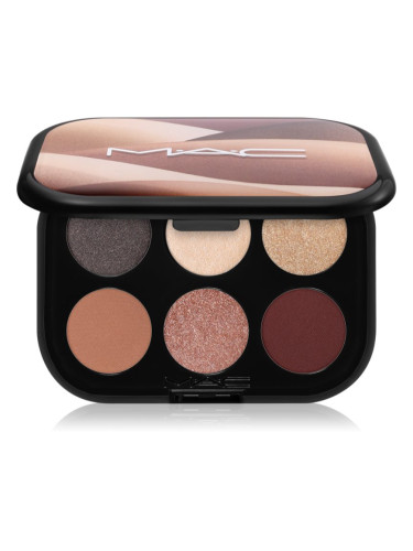 MAC Cosmetics Nudes Eyeshadow Palette палитра сенки за очи цвят Nude Board 6.25 гр.