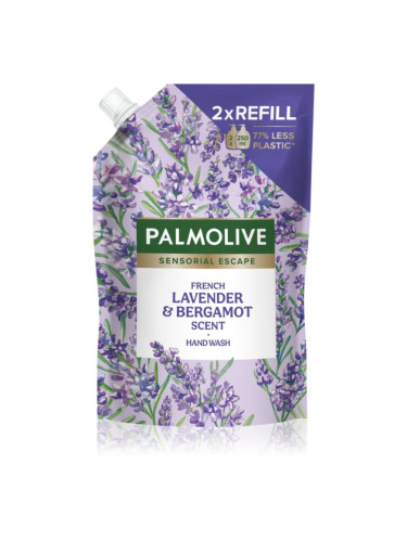 Palmolive Sensorial Escape French Lavender & Bergamot течен сапун за ръце пълнител 500 мл.