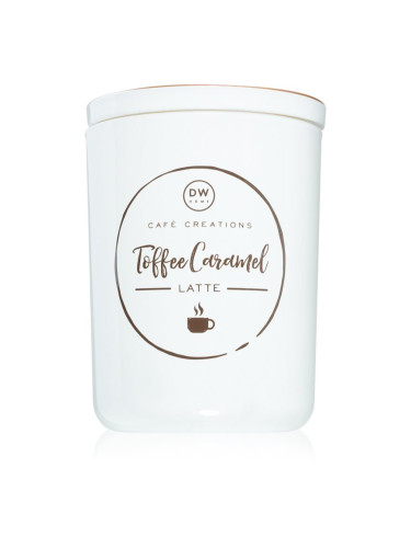 DW Home Cafe Creations Toffee Caramel Latte ароматна свещ 434 гр.