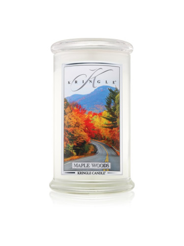 Kringle Candle Maple Woods ароматна свещ 624 гр.