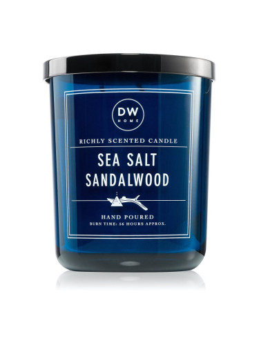 DW Home Signature Sea Salt Sandalwood ароматна свещ 434 гр.