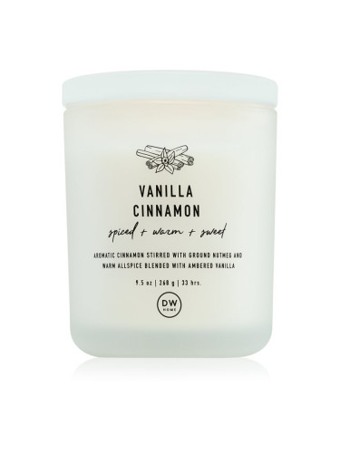 DW Home Prime Vanilla Cinnamon ароматна свещ 265 гр.