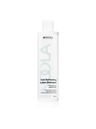 Indola Root Activating System Shampoo шампоан против косопад 300 мл.