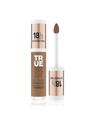 Catrice True Skin течен прикриващ коректор цвят 092 Warm Spices 4.5 мл.