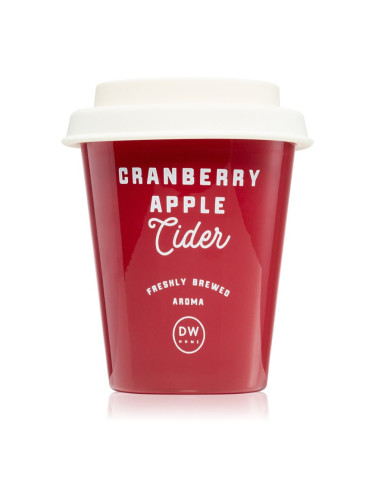 DW Home Cup Of Joe Cranberry Apple Cider ароматна свещ 113 гр.