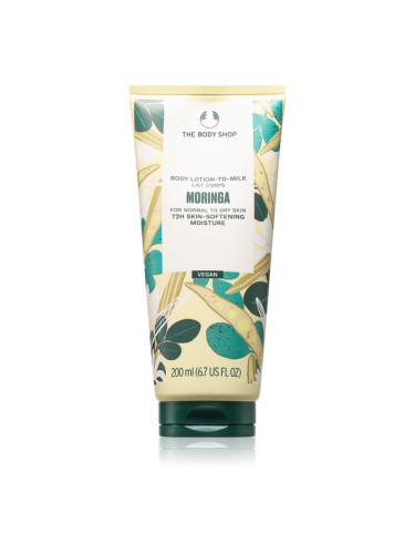 The Body Shop Moringa Body Lotion тоалетно мляко за тяло 200 мл.