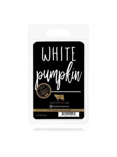 Milkhouse Candle Co. Farmhouse White Pumpkin восък за арома-лампа 155 гр.