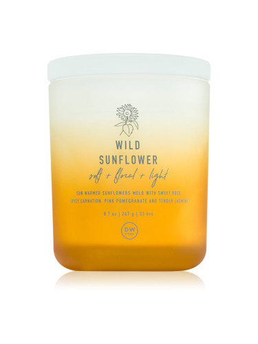 DW Home Prime Wild Sunflower ароматна свещ 269 гр.