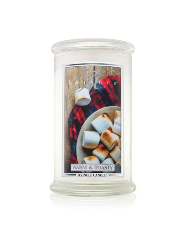 Kringle Candle Warm & Toasty ароматна свещ 624 гр.