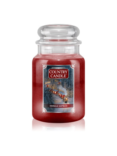 Country Candle Kringle Express ароматна свещ 737 гр.