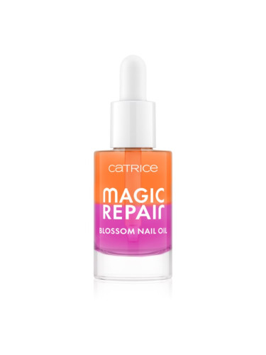 Catrice Magic Repair подхранващо масло за нокти аромати Blossom 8 мл.