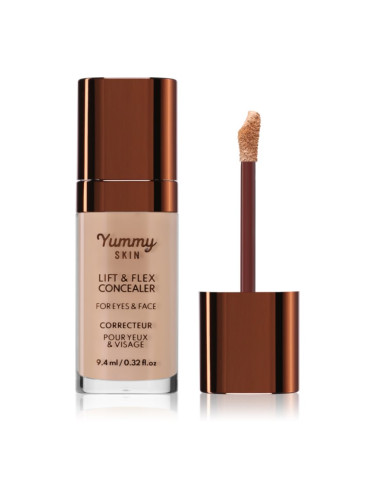 Danessa Myricks Beauty Yummy Skin Lift & Flex Concealer течен коректор с матиращ ефект цвят 6 - Light/Medium With Neutral Undertones 9.4 мл.
