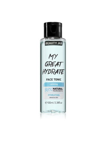 Beauty Jar My Great Hydrate хидратиращ тоник 100 мл.