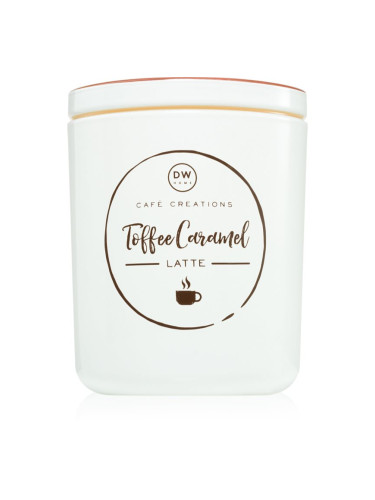 DW Home Cafe Creations Toffee Caramel Latte ароматна свещ 264 гр.