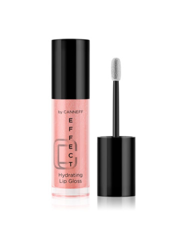 Canneff Effect by Canneff Hydrating Lip Gloss хидратиращ блясък за устни цвят Peach Fuzz 4 мл.