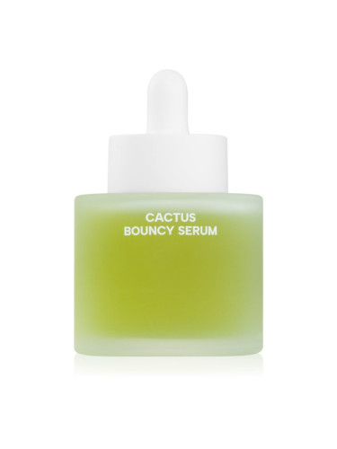 WHAMISA Cactus Bouncy Serum интензивен хидратиращ серум за стягане на кожата 52 мл.