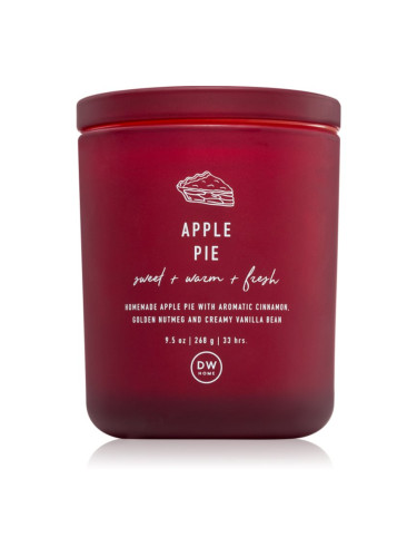 DW Home Prime Apple Pie ароматна свещ 269 гр.