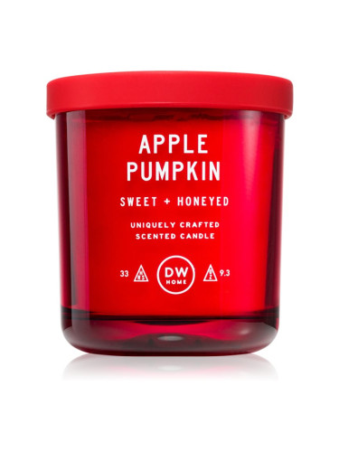 DW Home Text Apple Pumpkin ароматна свещ 264 гр.