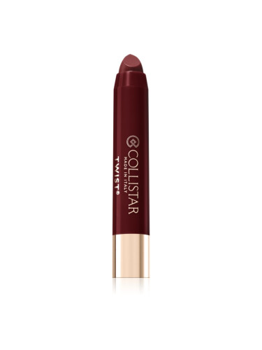 Collistar Twist Balmy Gloss хидратиращ балсам за устни цвят 214 Burgundy 2.8 гр.