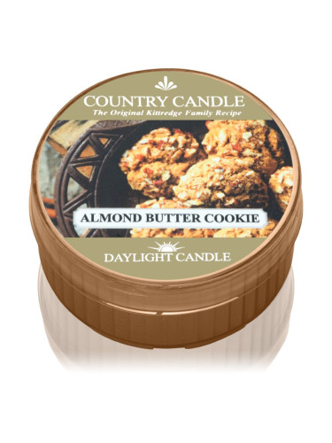 Country Candle Almond Butter Cookies чаена свещ 42 гр.