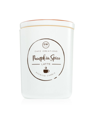 DW Home Cafe Creations Pumpkin Spice Latte ароматна свещ 428 гр.