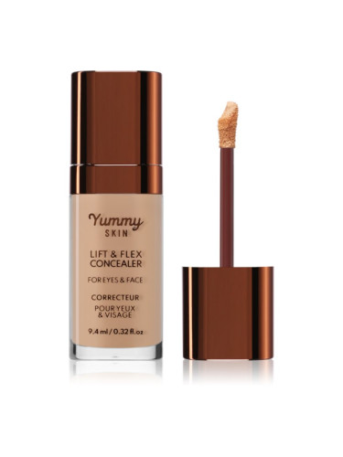 Danessa Myricks Beauty Yummy Skin Lift & Flex Concealer течен коректор с матиращ ефект цвят 5 - Light With Peach Undertones 9.4 мл.