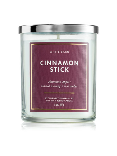 Bath & Body Works Cinnamon Stick ароматна свещ 227 гр.