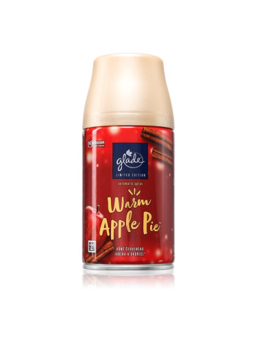 GLADE Warm Apple Pie автоматичен освежител на въздуха пълнител 269 мл.