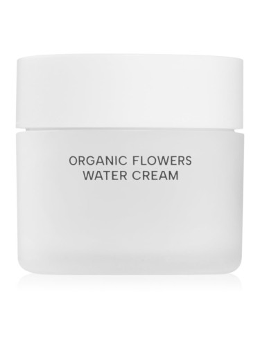 WHAMISA Organic Flowers Water Cream лек хидратиращ крем за дехидратирана кожа 50 мл.