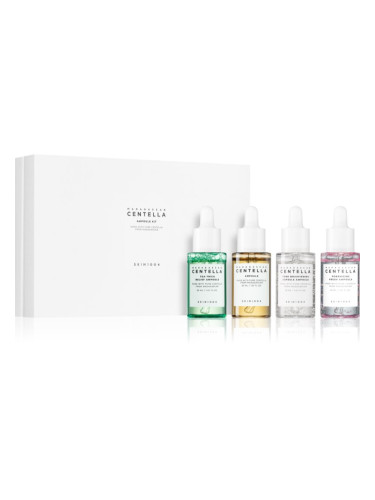 SKIN1004 Madagascar Centella Ampoule Kit подаръчен комплект за перфектна кожа