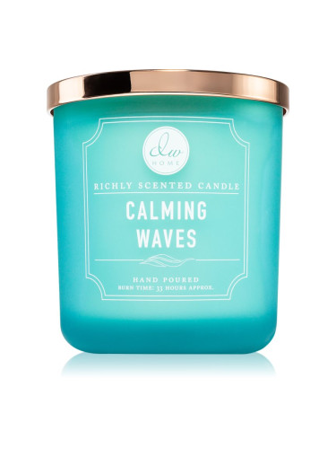 DW Home Signature Calming Waves ароматна свещ 258 гр.