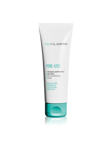 Clarins My Clarins Pore-Less Skin Perfecting Mask ребалансираща глинена маска 50 мл.