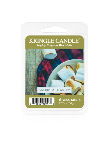 Kringle Candle Warm & Toasty восък за арома-лампа 64 гр.