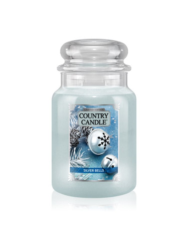 Country Candle Silver Bells ароматна свещ 737 гр.