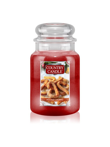 Country Candle Holiday Churro ароматна свещ 737 гр.