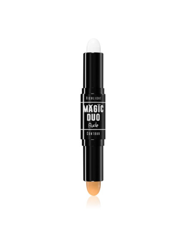 Rude Cosmetics Magic Duo двустранна контурираща писалка цвят Light 4.5 гр.