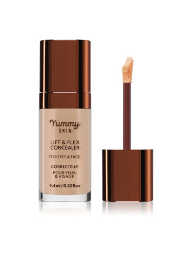 Danessa Myricks Beauty Yummy Skin Lift & Flex Concealer течен коректор с матиращ ефект цвят 4 - Light With Neutral Undertones 9.4 мл.