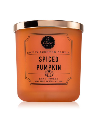 DW Home Signature Spiced Pumpkin ароматна свещ 269 гр.